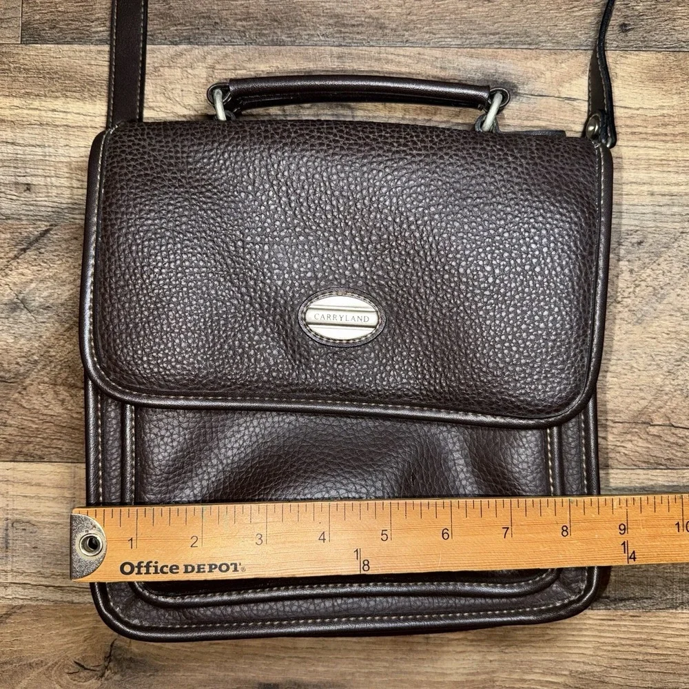 Carryland Brown Leather Crossbody